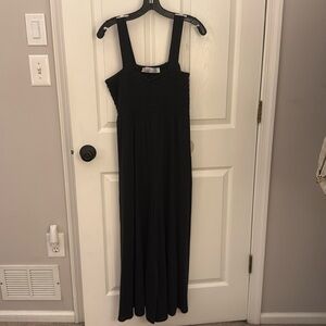 Free People black jumpsuit
